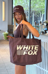 Hendrix Tote Bag Dark Chocolate