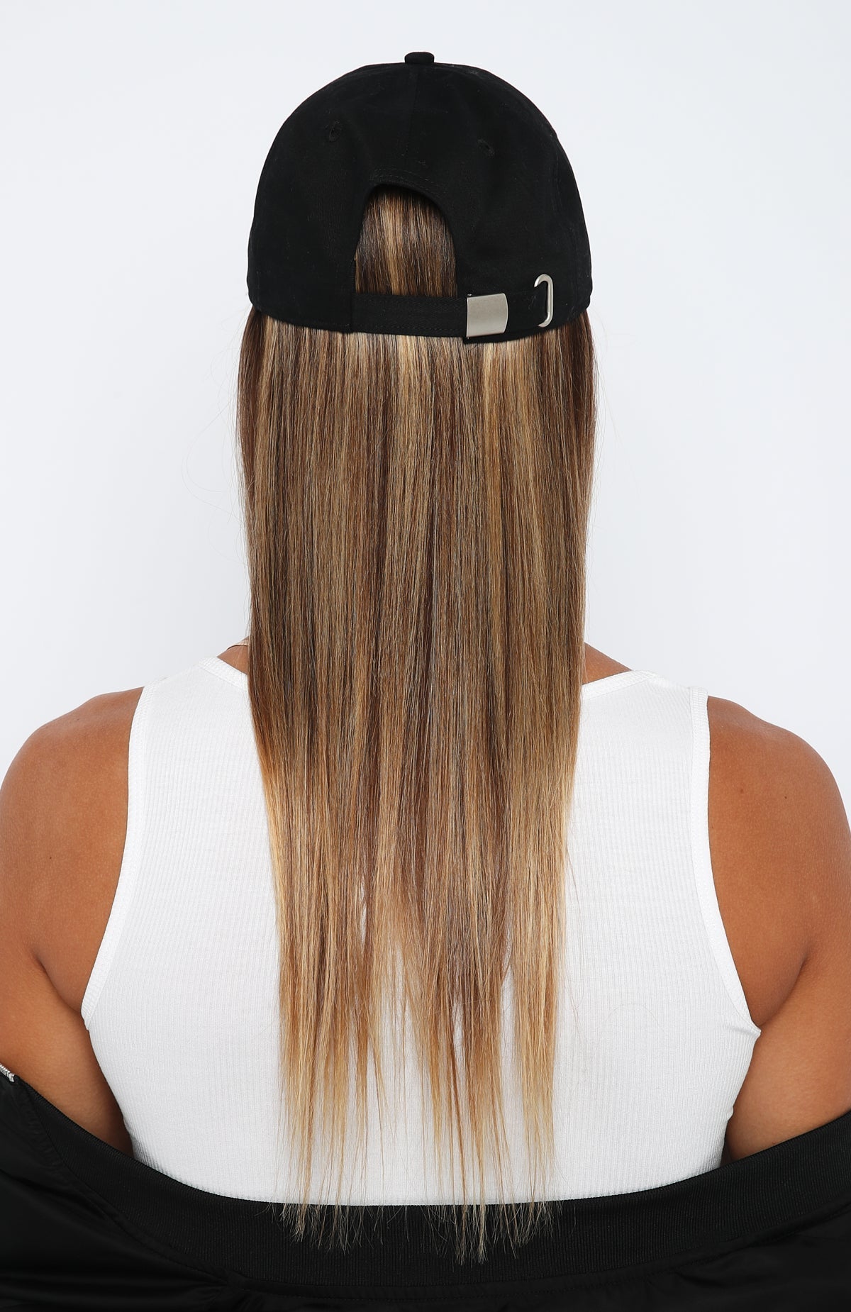 Time To Travel Cap Black