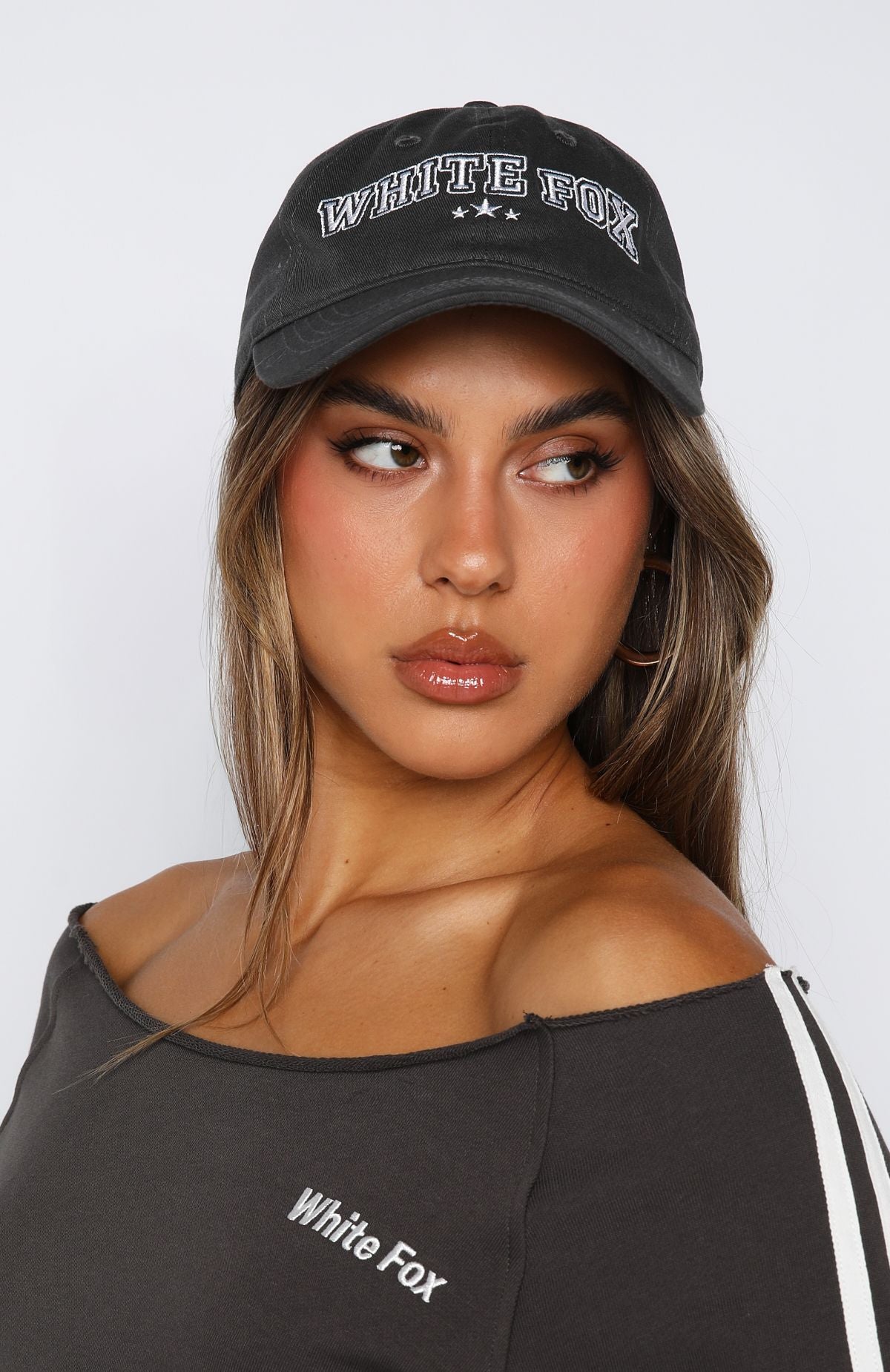 Social Season Cap Charcoal