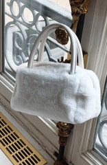 Reese Top Handle Bag White