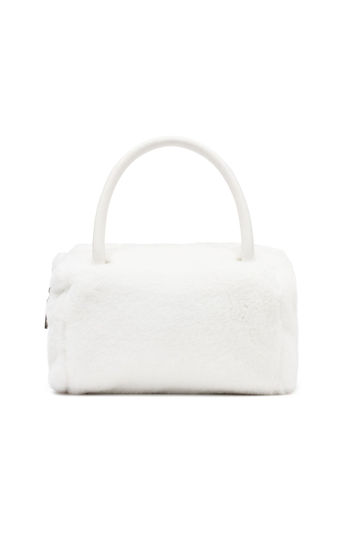 Reese Top Handle Bag White
